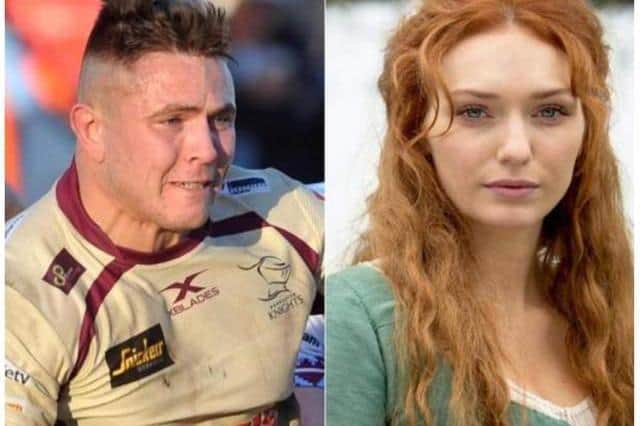 Will Owen and Eleanor Tomlinson have tied the knot.
