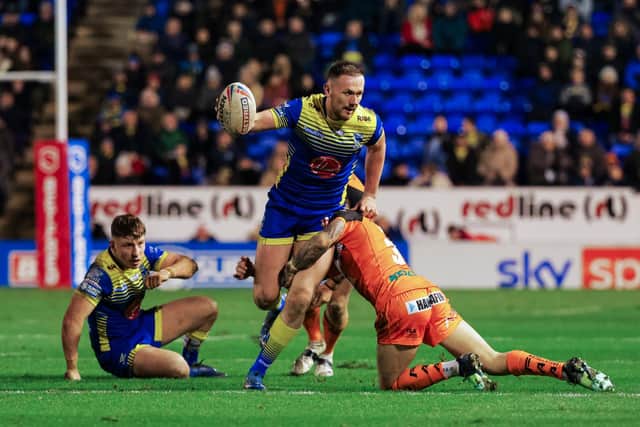 Warrington Wolves comfortably beat Castleford Tigers in February. (Picture: SWPix.com)