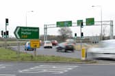 The A64 Hopgrove junction could soon be partly dualled out towards the coast.