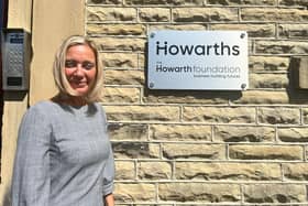 Rachael Stalley is using her own personal experiences to help people in her new role as Events Manager with Cleckheaton-based charity The Howarth Foundation.