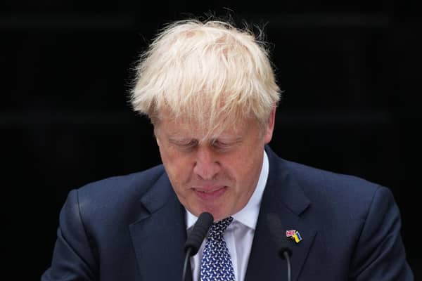 Boris Johnson. Pic: Getty.