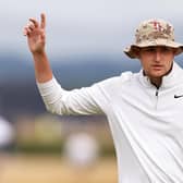 BARCLAY BROWN: Has enjoyed a fine two days at The Open. Picture: Getty Images.