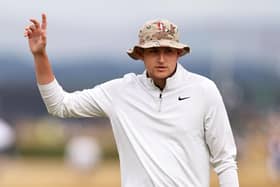 BARCLAY BROWN: Has enjoyed a fine two days at The Open. Picture: Getty Images.