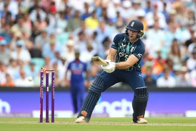 Yorkshire's David Willey has impressed for England in the current ODI series against India Picture: Nigel French/PA