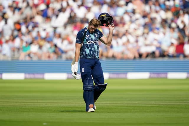LOVIN' IT: Yorkshire's David Willey enjoys being part of the England limited overs set-up. Picture: Zac Goodwin/PA
