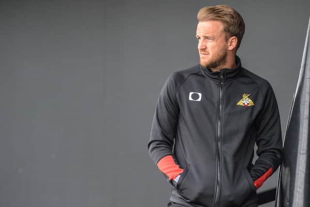 OFF-FIELD IMPACT: Former Doncaster Rovers captain James Coppinger believes the club has a strong enough squad to secure an immediate return to League One following their relegation from the third tier last season. Pictures: Heather King/Doncaster Rovers.