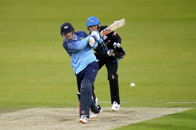 HARRY BROOK: Will captain Yorkshire Vikings as they aim to win the Vitality Blast. Picture: PA Wire.