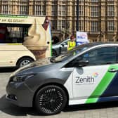Zenith visited Westminster.