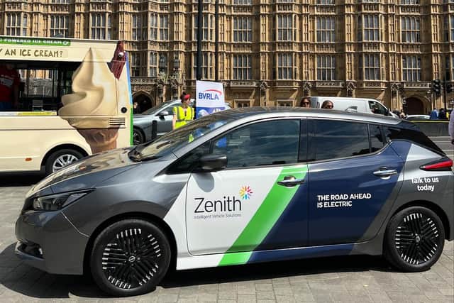 Zenith visited Westminster.