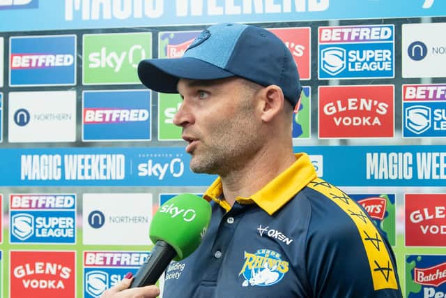 Rohan Smith has braced Leeds Rhinos for the temperatures they will face in Toulouse. (Picture: SWPix.com)