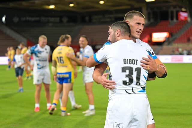 Toulouse Olympique beat Hull KR comfortably last time out at home. (Picture: SWPix.com)
