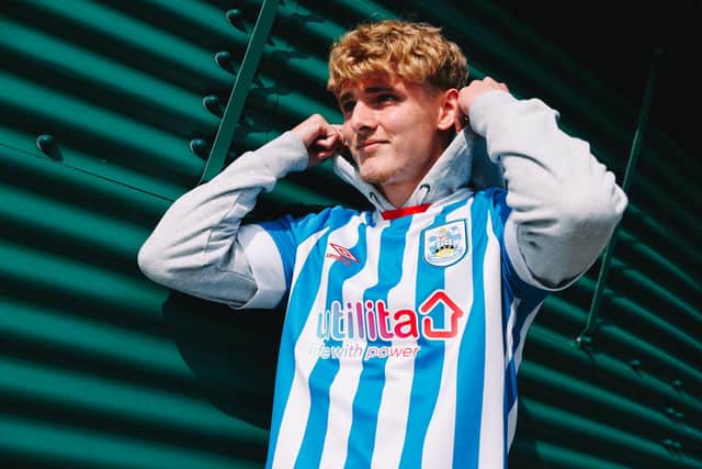 New signing Jack Rudoni. Picture courtesy of Huddersfield Town AFC.
