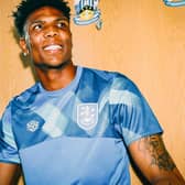 Kyle Hudlin. Picture courtesy of Huddersfield Town AFC.