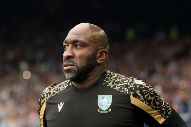 DARREN MOORE: Was pleased with what his side gained from Friday's friendly against Bournemouth. Picture: Getty Images.