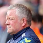CHRIS WILDER: Is confident of getting more signings completed in the next fortnight. Picture: Getty Images.