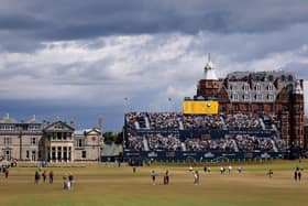 THE OPEN: Concludes today after four days of action at St Andrews. Picture: Getty Images.