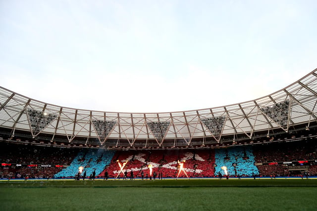 The Hammers will play in the Europa Conference League next campaign after finishing seventh last term. Data experts have rated their probability of winning the title at 0.2% while their odds of finishing top are 150/1.