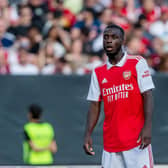 NICOLAS PEPE: Has been linked with Leeds United as a replacement for Raphinha. Picture: Getty Images.