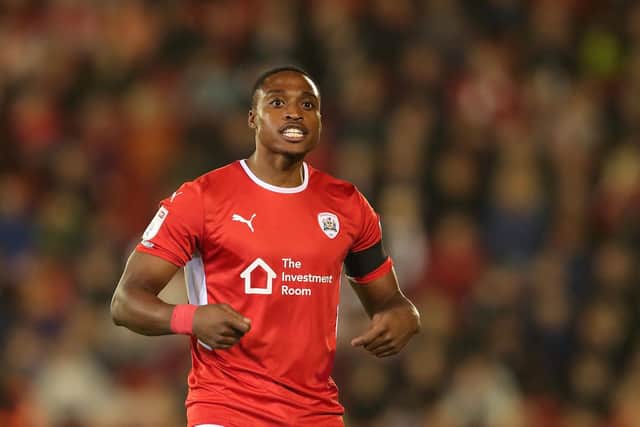 DEPARTURE: Victor Adeboyejo has left Barnsley to join League One rivals Burton Albion. Picture: Getty Images.