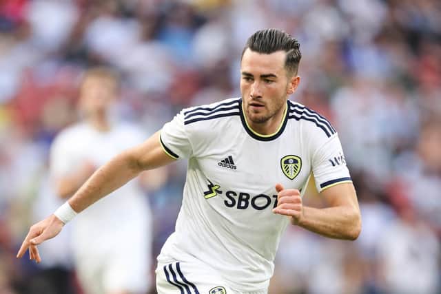 JACK HARRISON: Has been the subject of interest from Newcastle and Tottenham. Picture: Getty Images.