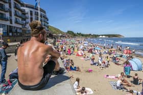 Health experts have shared advice on how to cope as the Met Office warns lives could be at risk during expected record-breaking hot weather. PA.