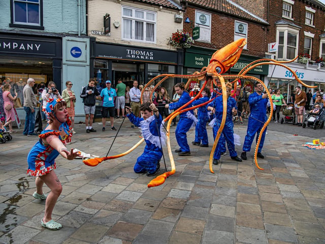 The festival showcased the best of UK and European puppet theatre.
