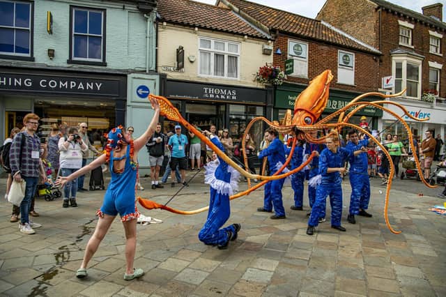 Beverley Puppet Festival 2022. All photos Tony Johnson.