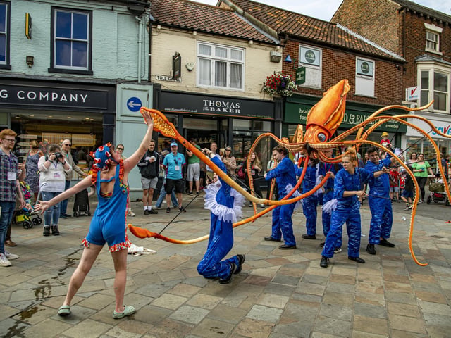 Beverley Puppet Festival 2022. All photos Tony Johnson.