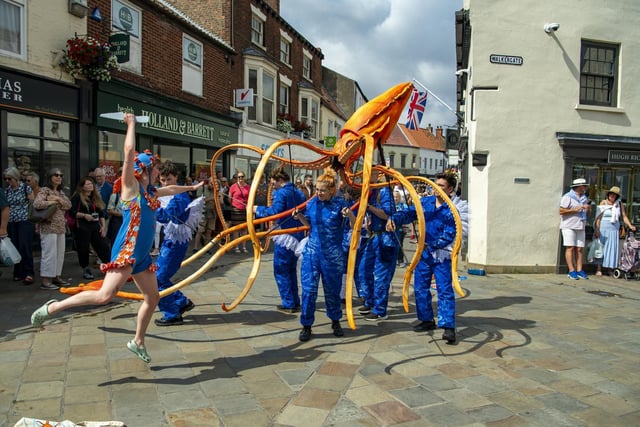 It is the 10th year that the Beverley Puppet Festival has been running.