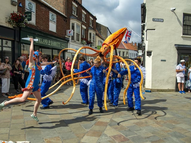 It is the 10th year that the Beverley Puppet Festival has been running.