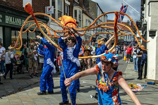 The Beverley Puppet Festival returned this weekend to wash the market town in colour and fun.