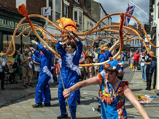 The Beverley Puppet Festival returned this weekend to wash the market town in colour and fun.