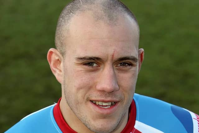Former Wakefield Trinity player Ricky Bibey has been named by Italian media as the British man found dead at a hotel in Florence. Photo: SWPix.com