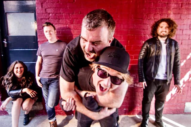 Reverend and The Makers. Picture: Roger Sargeant