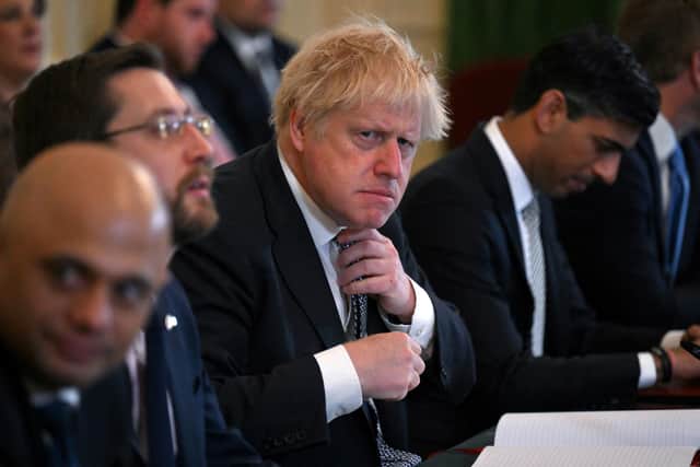 Boris Johnson. Picture: Getty.