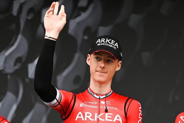 Connor Swift is in his third full season with Arkea-Samsix (Picture: SWPix.com)