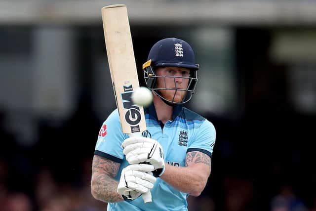 England's Ben Stokes in batting action during the ICC World Cup Final at Lord's, London. Ben Stokes has announced his shock retirement from one-day cricket (Picture: Nick Potts/PA Wire)