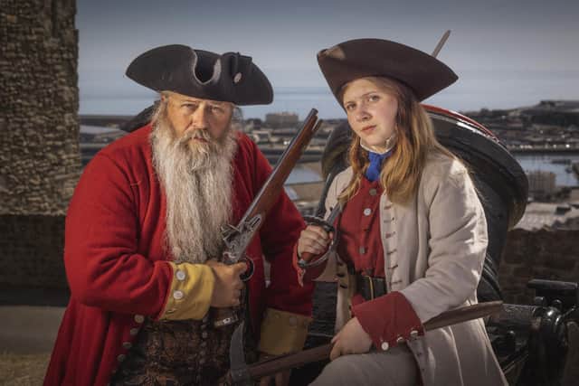 Freyja is English Heritage's first ever female pirate