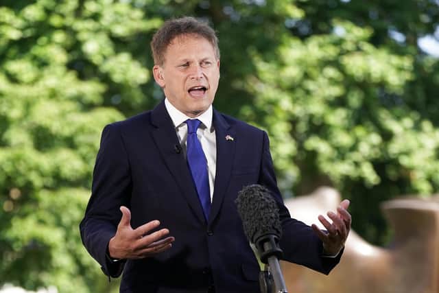 Grant Shapps said the budget for the major upgrade has been increased because it has “totally changed” and it is “not because costs have overrun”.