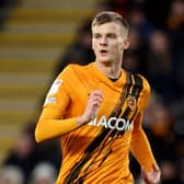 Striker Marcus Forss during a loan spell at Hull City last season. Picture: PA
