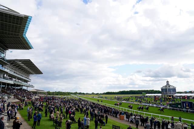 Record deal: York racecourse and Sky Bet have agreed a new sponsorship deal including the title rights for the Ebor Festival. Picture: Tim Goode/PA Wire.