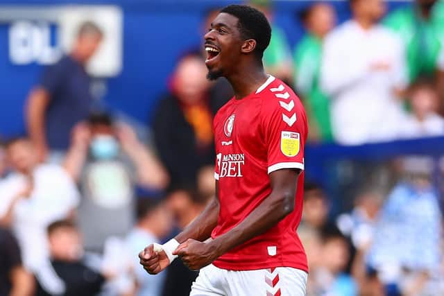 Bristol City midfielder Tyreeq Bakinson, who is a target of Sheffield Wednesday. Picture: Getty Images.