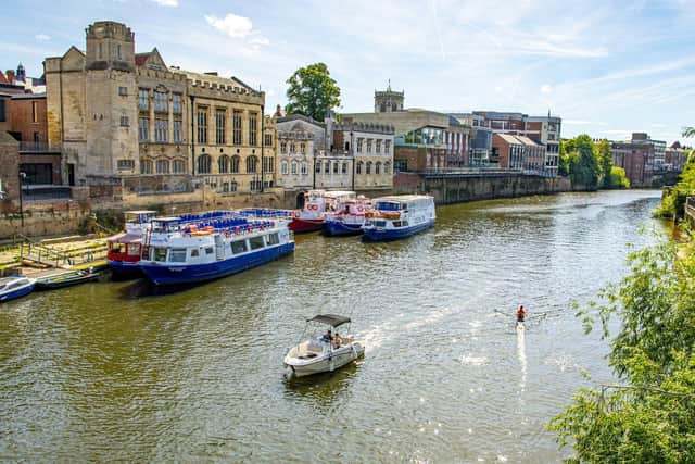 The York Rescue Boat patrols the Ouse in the city centre every Friday and Saturday night, with volunteers on hand 24/7 to take the boat out if needed.