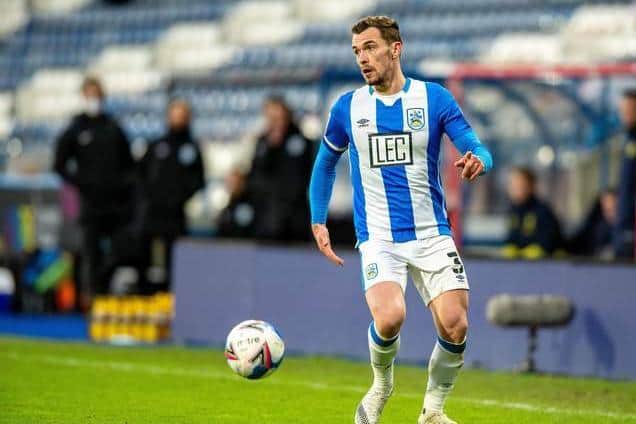 Huddersfield Town defender Harry Toffolo. Picture: Bruce Rollinson.