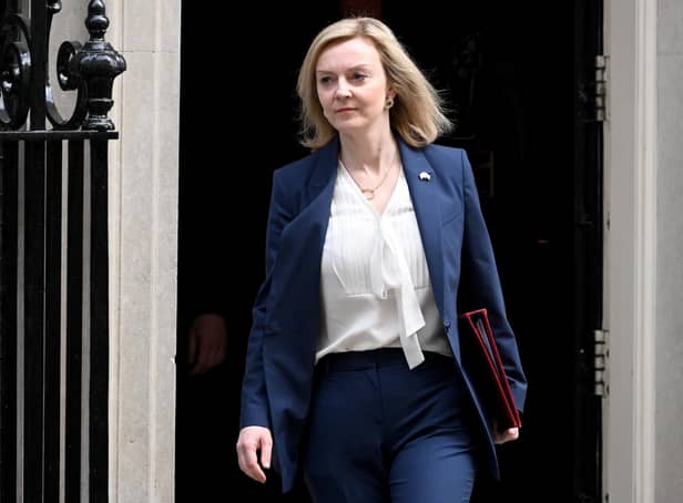 Liz Truss. Picture:  Leon Neal/Getty Images.