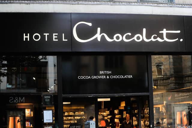 Hotel Chocolat today said it had beaten sales expectations over the last financial year and planned to pursue opportunities to streamline overheads and improve gross margins.