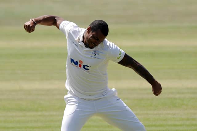 Shannon Gabriel and Yorkshire are at Somerset this week (Picture: YPN)