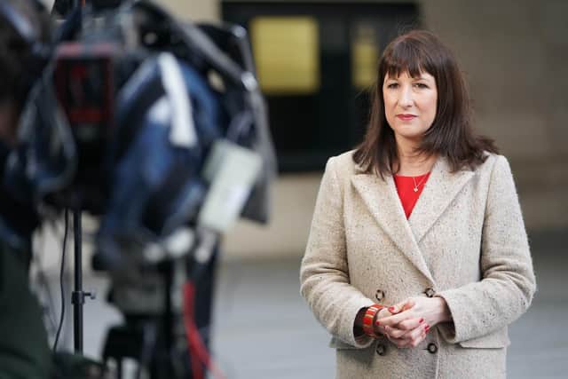 Rachel Reeves has hit out at the Government's economic management