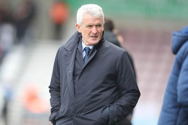 MARK HUGHES: Was pleased after Bradford City's win over Sunderland. Picture: Getty Images.