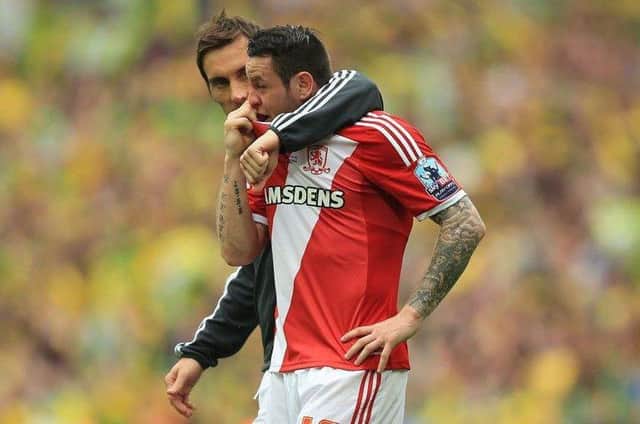 Former Middlesbrough player Lee Tomlin, who is impressing on trial at Doncaster Rovers. Picture: PA.